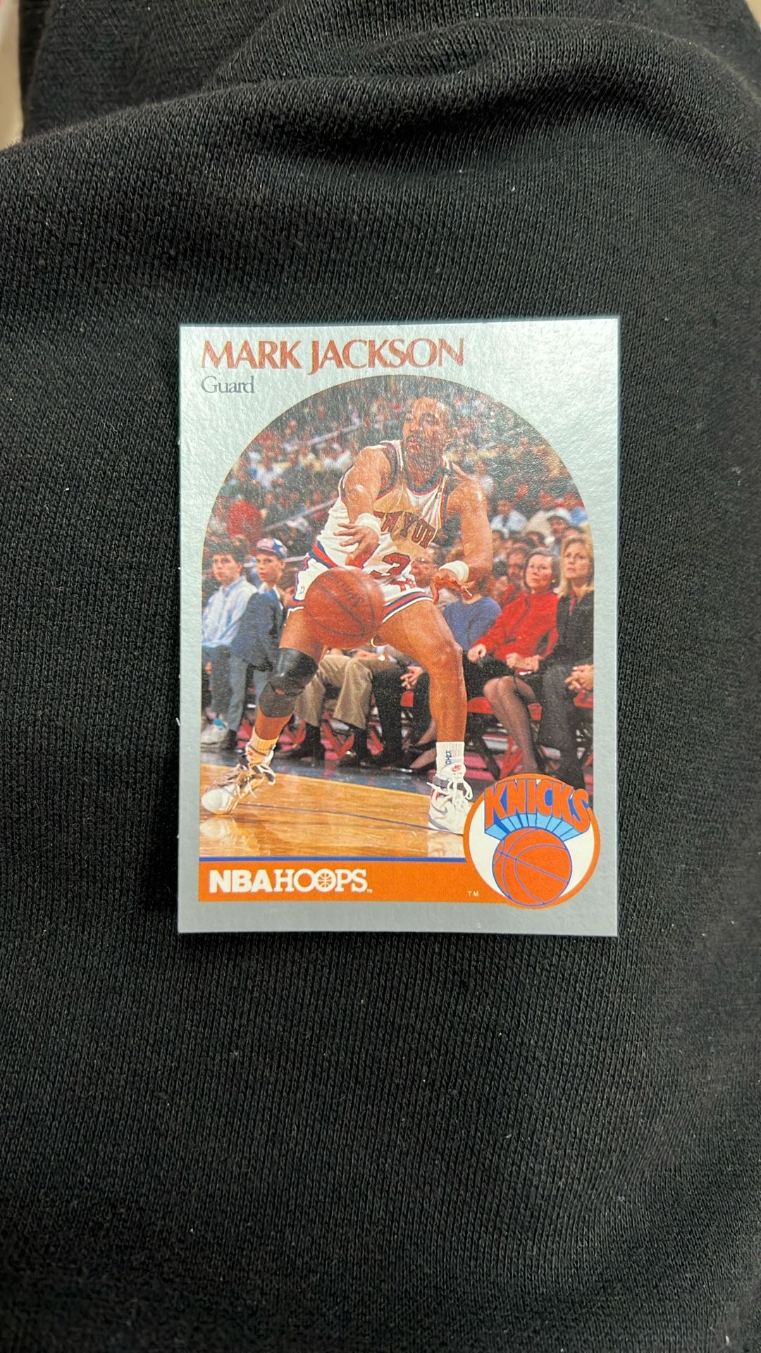 1990s NBA HOOPS Basketball Card