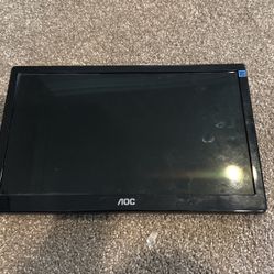 Portable LCD Monitor 15.6”