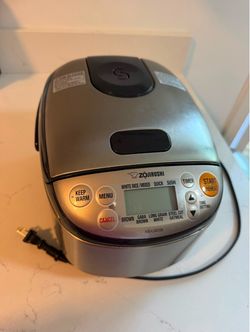 Zojirushi Rice Cooker & Warmer NS-LGC05 – 3-Cup