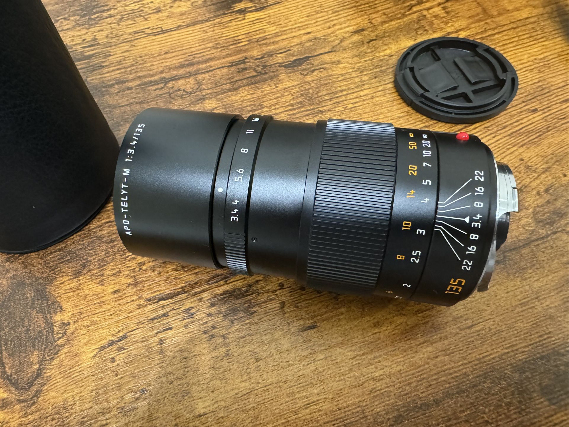 Leica APO Telyt 135mm f3.4 Black 11889