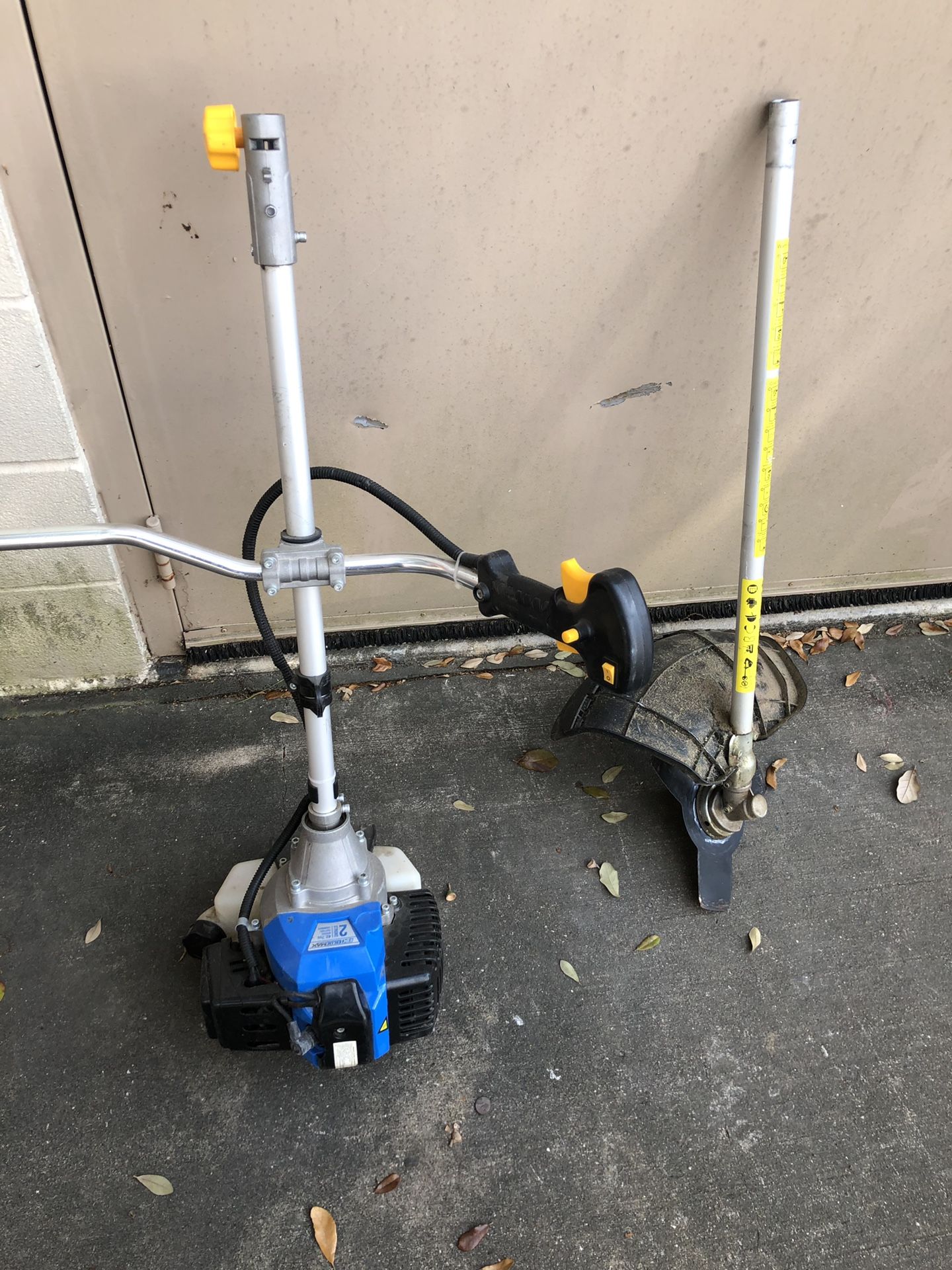 Blue max brush cutter for Sale in Houston, TX OfferUp