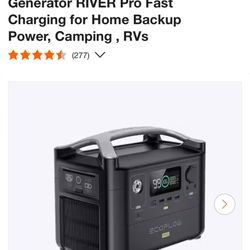 EcoFlow 600W Output/