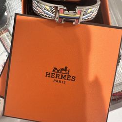Hermes H Bracelet 