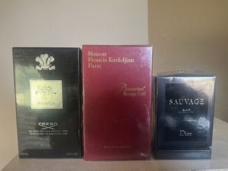 Creed,Bakkurat540,sauvage 