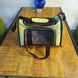 Soft-sided, collapsible, travel Pet Carrier,