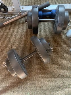 Dumbbell exercise equipment