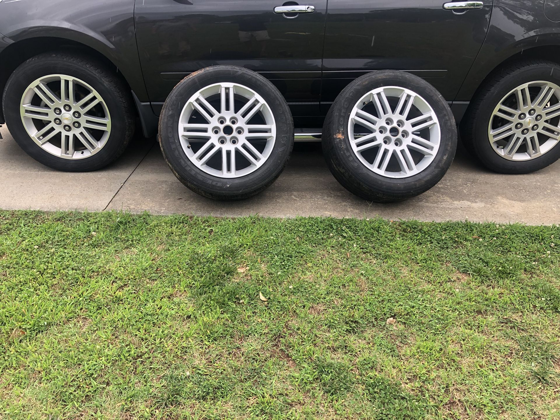 Rims Size 20 . Set ( 4 )