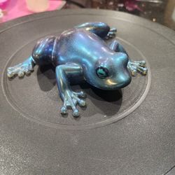 5 in frog blue green,  or color shifting green gold purple