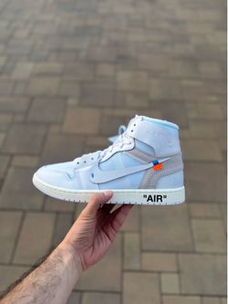 Virgil Abloh Archive x Jordan 1 OG Alaska size 11