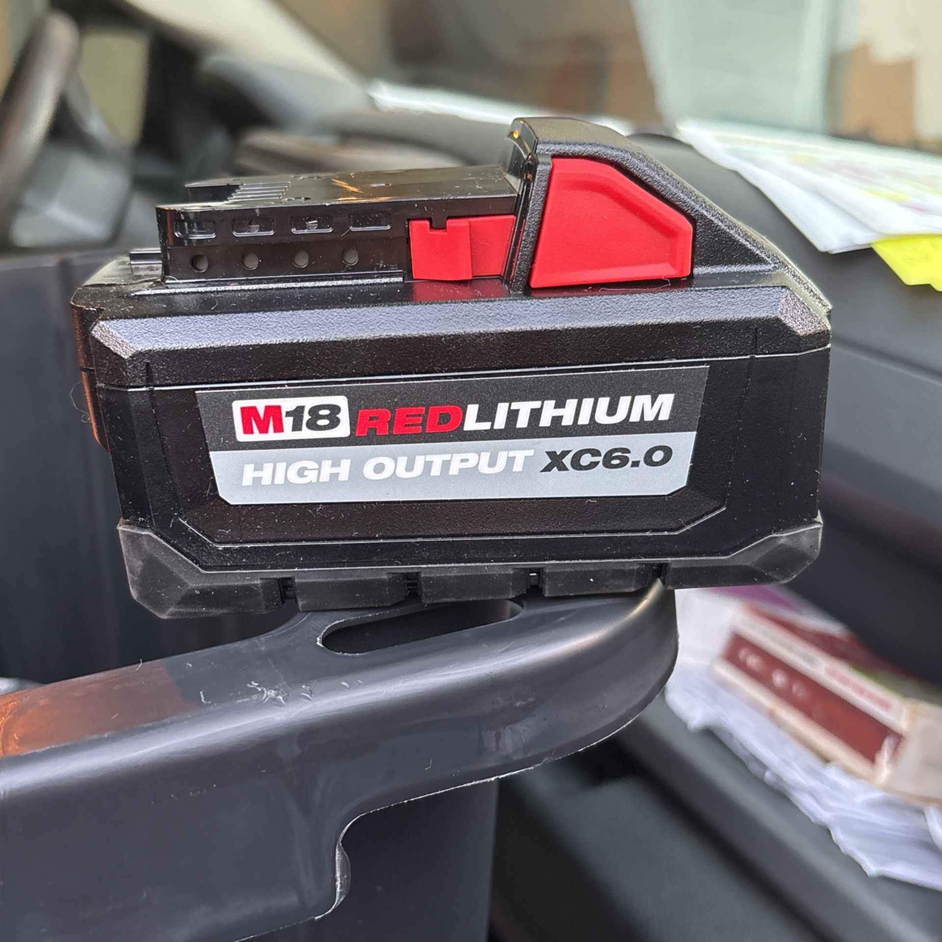 Milwaukee M18 Battery 6.0 Brand New