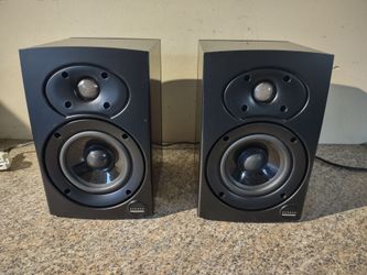 Athena bookshelf speakers