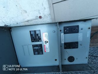 Temp Temporary Power Pole (Siemens) 100AMP - $175 (Sammamish)