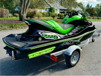 Supercharged Kawasaki Ultra 310R Jetski Waverunner 310