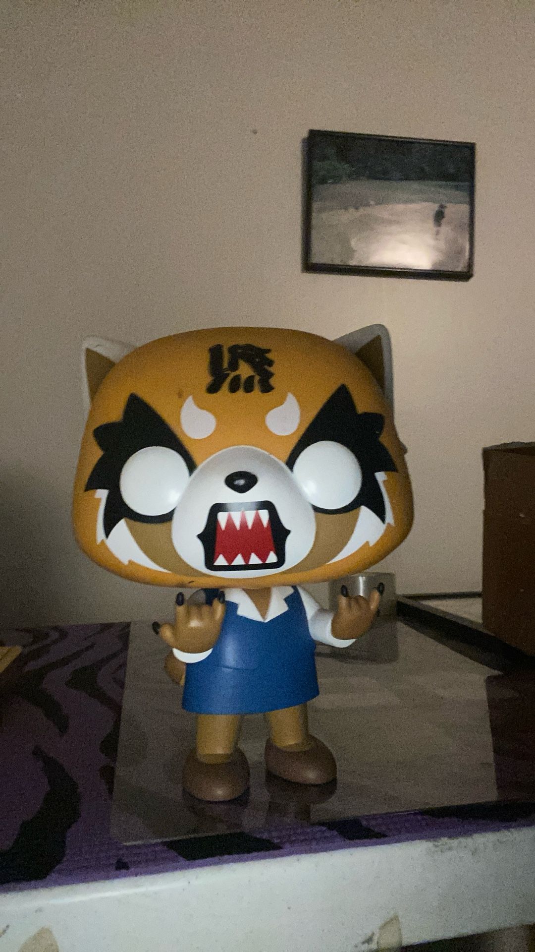 Aggretsuko Death Metal Funko Pop Doll