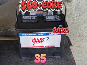 Car Battery Group Size 35