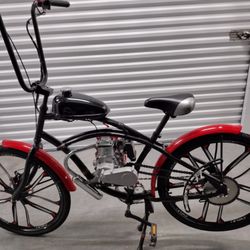 Hyper motorized bike hotsell