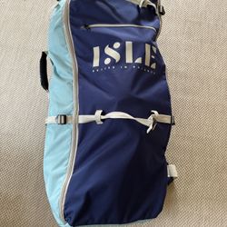 Brand New Inflatable Stand Up Paddle Board -  Blow Up Isle SUP With Backpack