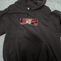 Sukuna Embroidered Hoodie 
