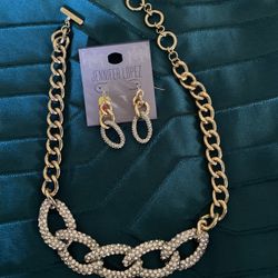 Necklace And Earring Set 