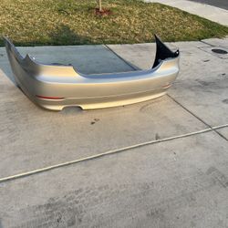 2009 BMW 528i Rear Bumper