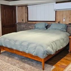 King size bed and New Mattress