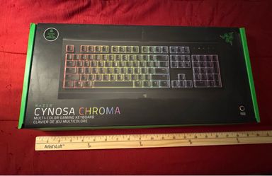 Razer Cynosa Chroma Gaming Keyboard