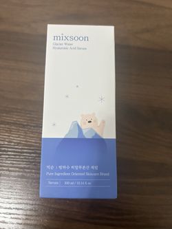 Mixsoon Glacier Water Hyaluronic Acid Serum 300ml • NEW • EXP 2027/04/01 