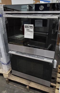 FISHER & PAYKEL 30" DOUBLE ELECTRIC WALL OVENS