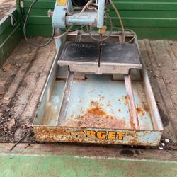 Target Tile Saw Commercial Grade