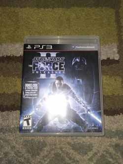 Star Wars Forced Unleashed 2 Playstation 3