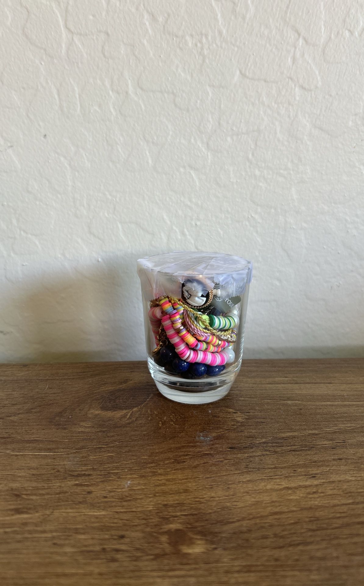 Small Mystery Jewelry Jar