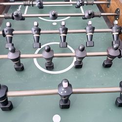 Sportcraft solid wood foosball table