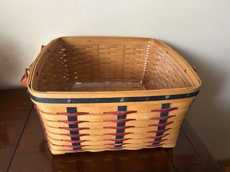 Longaberger American Celebrations Basket with Plastic Liner