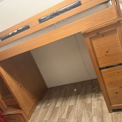 Twin Size Bunk Bed 