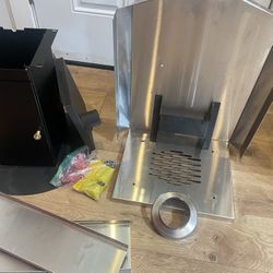 Cubic Mini Woodstove accessories