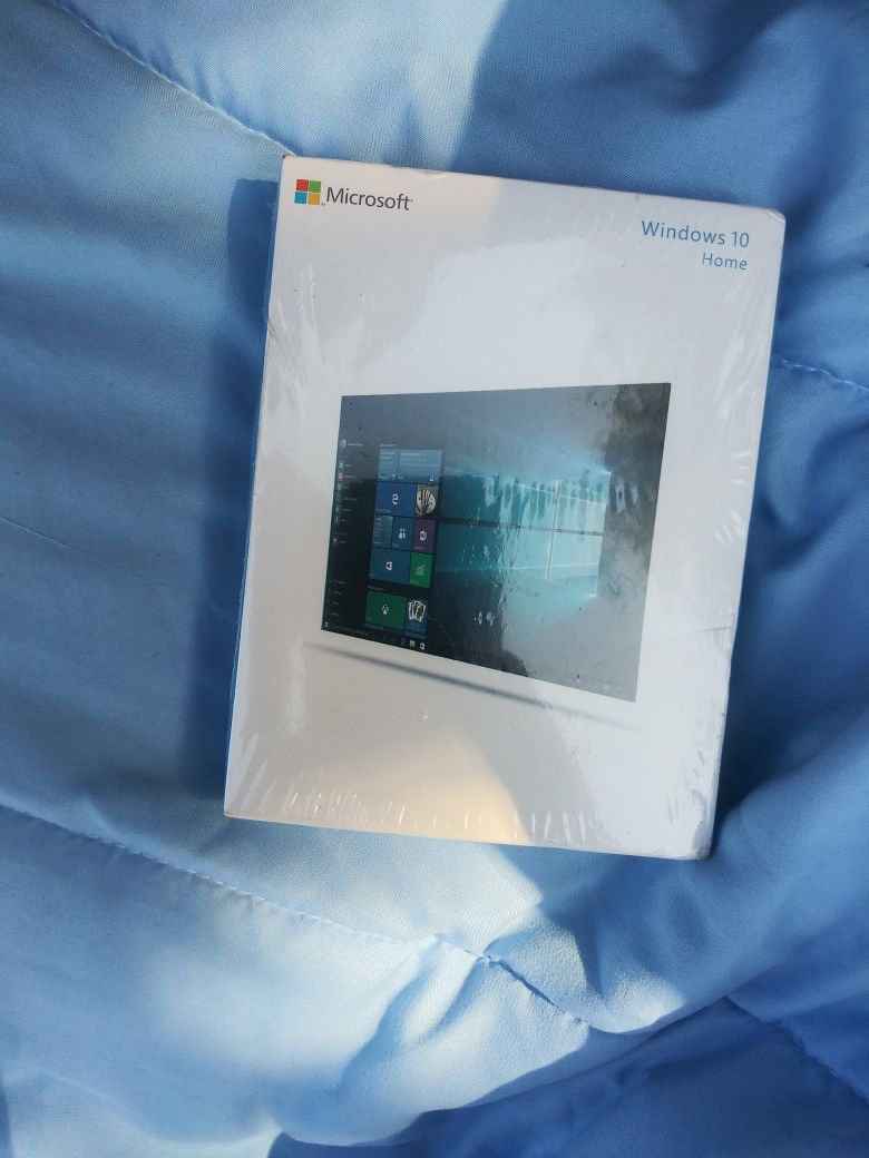 Microsoft window 10 .. Brand new