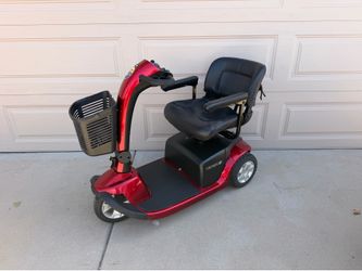 Pride Victory 10 3-Wheel Full-Size Scooter