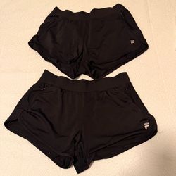 Fila athletic shorts