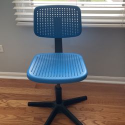 Blue Chair For Kids 