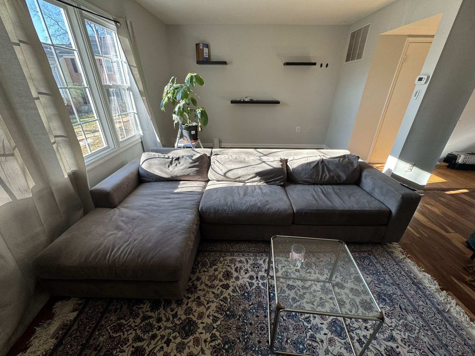grey couch