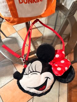 Minnie Mouse Plush Mini Purse