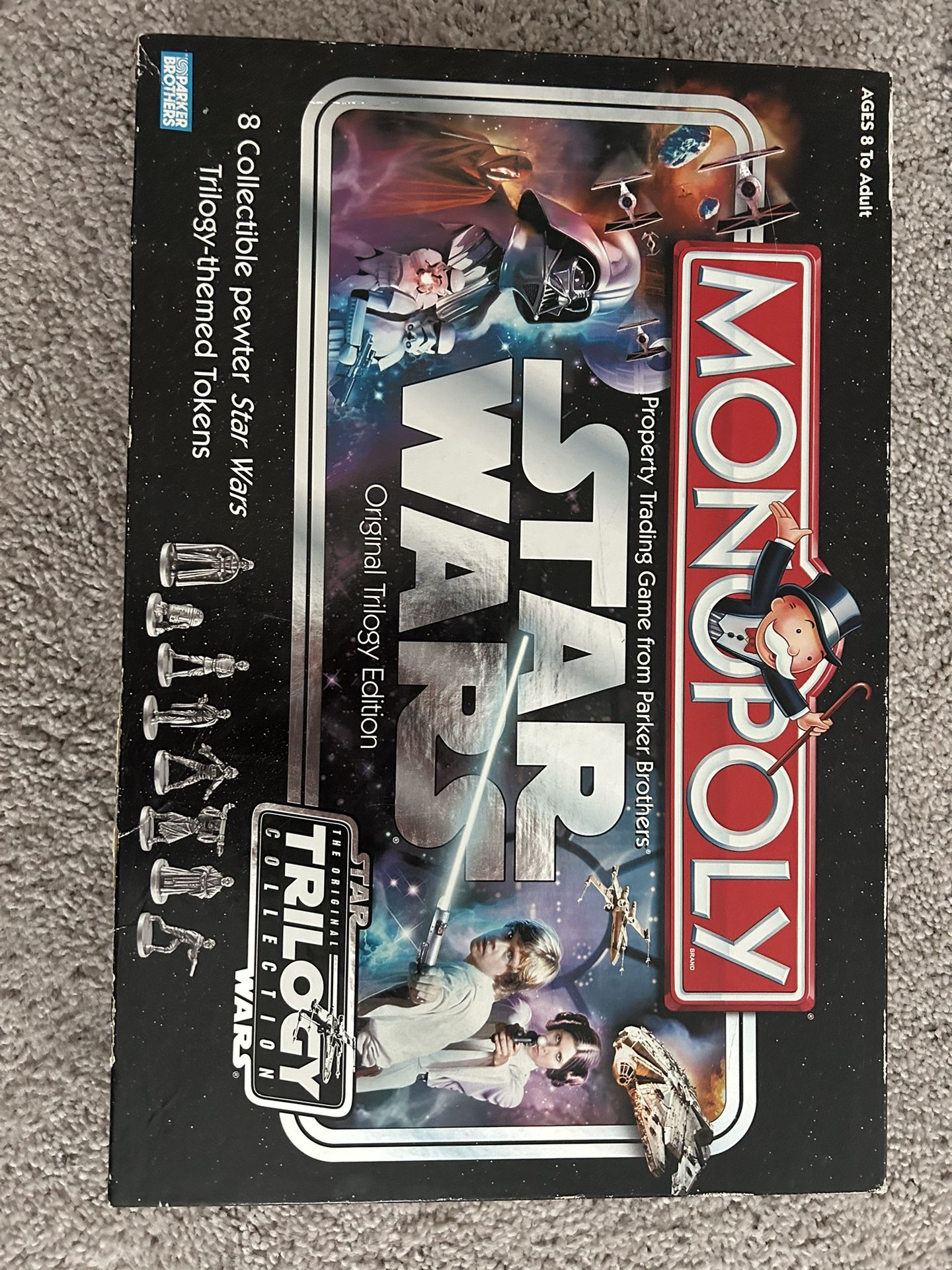 Star Wars Monopoly - Classic Trilogy Edition