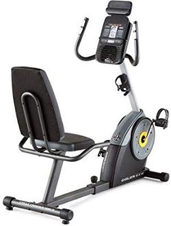 Gold gym cycle 400 trainer open box!!