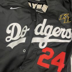 Dodgers Kobe Bryant Jersey
