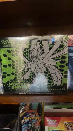 Perfect order Pokemon Center ETB