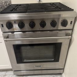 5-burner Gas Stove 