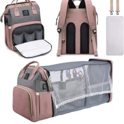  Multifunctional Diaper Bag Backpack