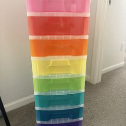8 Drawer Organizer - Rolling Cart