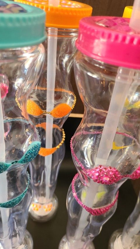 Custom bikini drinking sippy pool party adult novelty cups