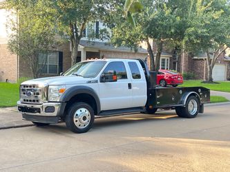 2016 Ford f-550 4x4 Diesel